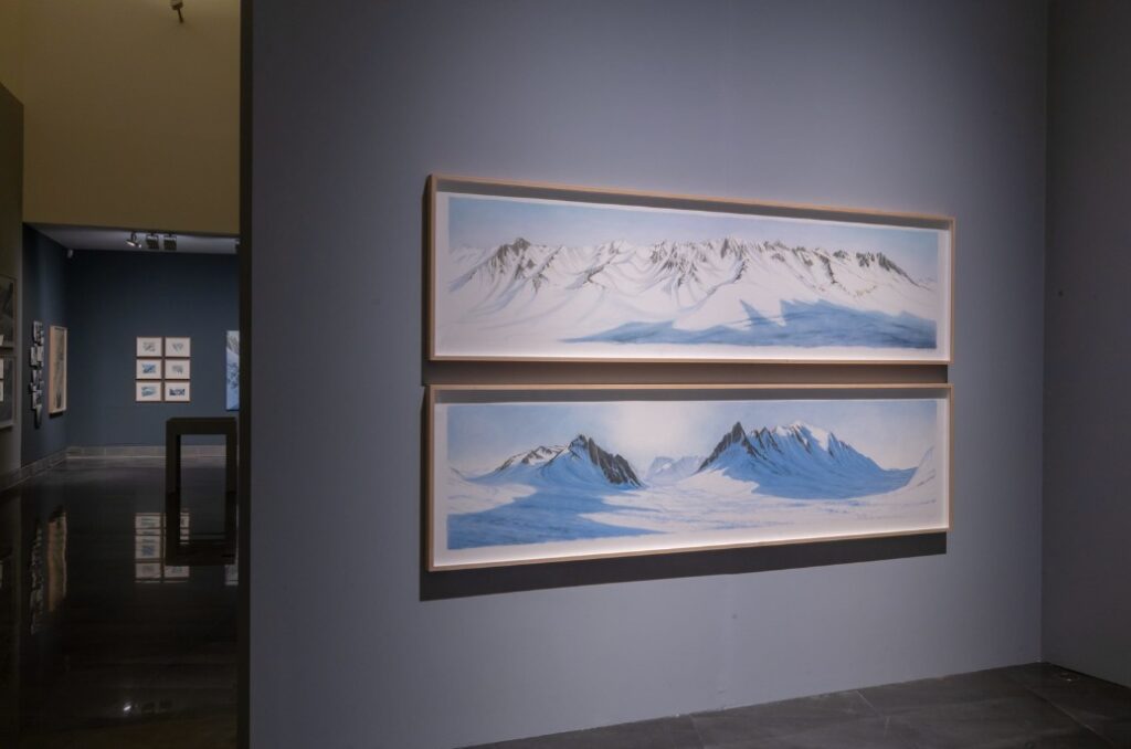 Natura fugit. Jesus Mari Lazkano. Museo Universidad de Navarra