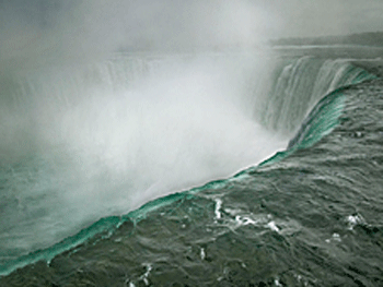 Annie Leibovitz. Niagara Falls, Ontario, Canada, 2009, © Annie Leibovitz. From Pilgrimage (Random House, 2011)