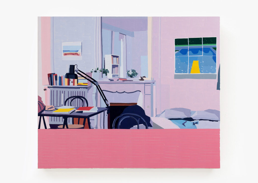 Guy Yanai. Desk Under Staircase, 2025