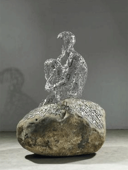 Jaume Plensa. The Hermit IV, 2011