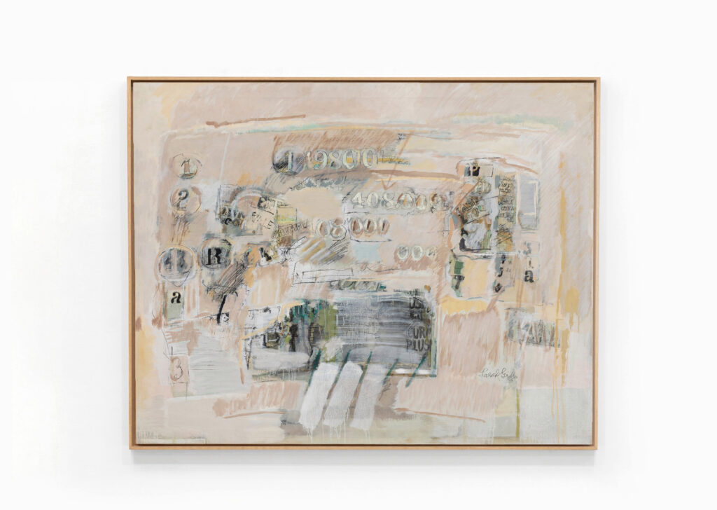 Sarah Grilo. Directriz, 1986