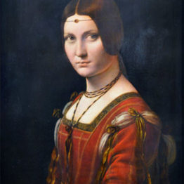 Leonardo da Vinci. Retrato de mujer. © RMN-Grand Palais (musée du Louvre) / Michel Urtado