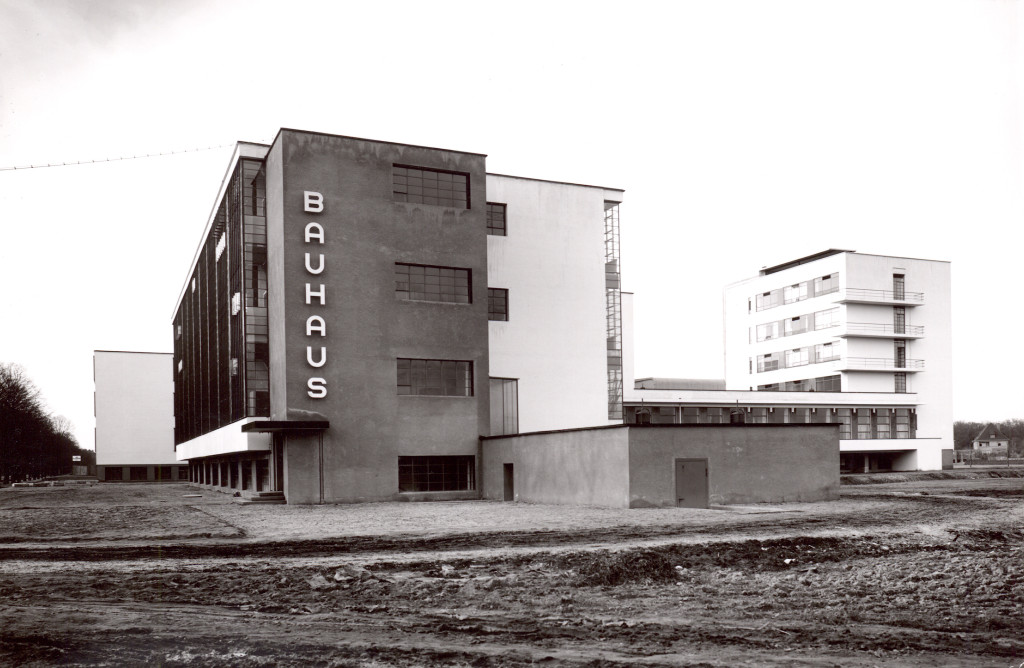 Lucía Moholy. Bauhaus Dessau, 1926. The Bauhaus-Archive