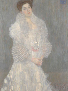 Gustav Klimt. Portrait of Hermine Gallia, 1904