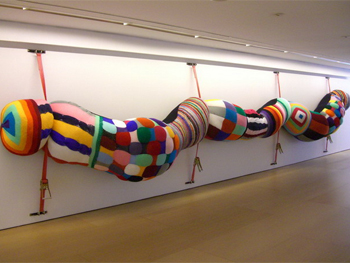 Joana Vasconcelos. Pantelmina 2, 2001. Joana Vasconcelos 2010