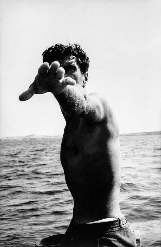 Louis Stettner. Tony, «Pepe and Tony, Spanish Fishermen», Ibiza, Spain, 1956. Cortesía Archivo Louis Stettner, París © Louis Stettner Estate 