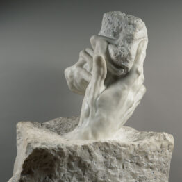 Miguel Ángel y Rodin, magos que comparten secretos