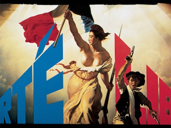 Erik Boulatov. Liberté, 1992. Adagp, París 2009