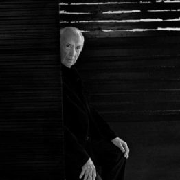 Raphaël Gaillarde. Retrato de Pierre Soulages. © Collection Raphaël Gaillarde, dist. RMN-Grand Palais/Raphaël Gaillarde © RMN-Grand Palais-Gestion droit d’auteur pour Raphaël Gaillarde © ADAGP, Paris 2019 pour Pierre Soulages