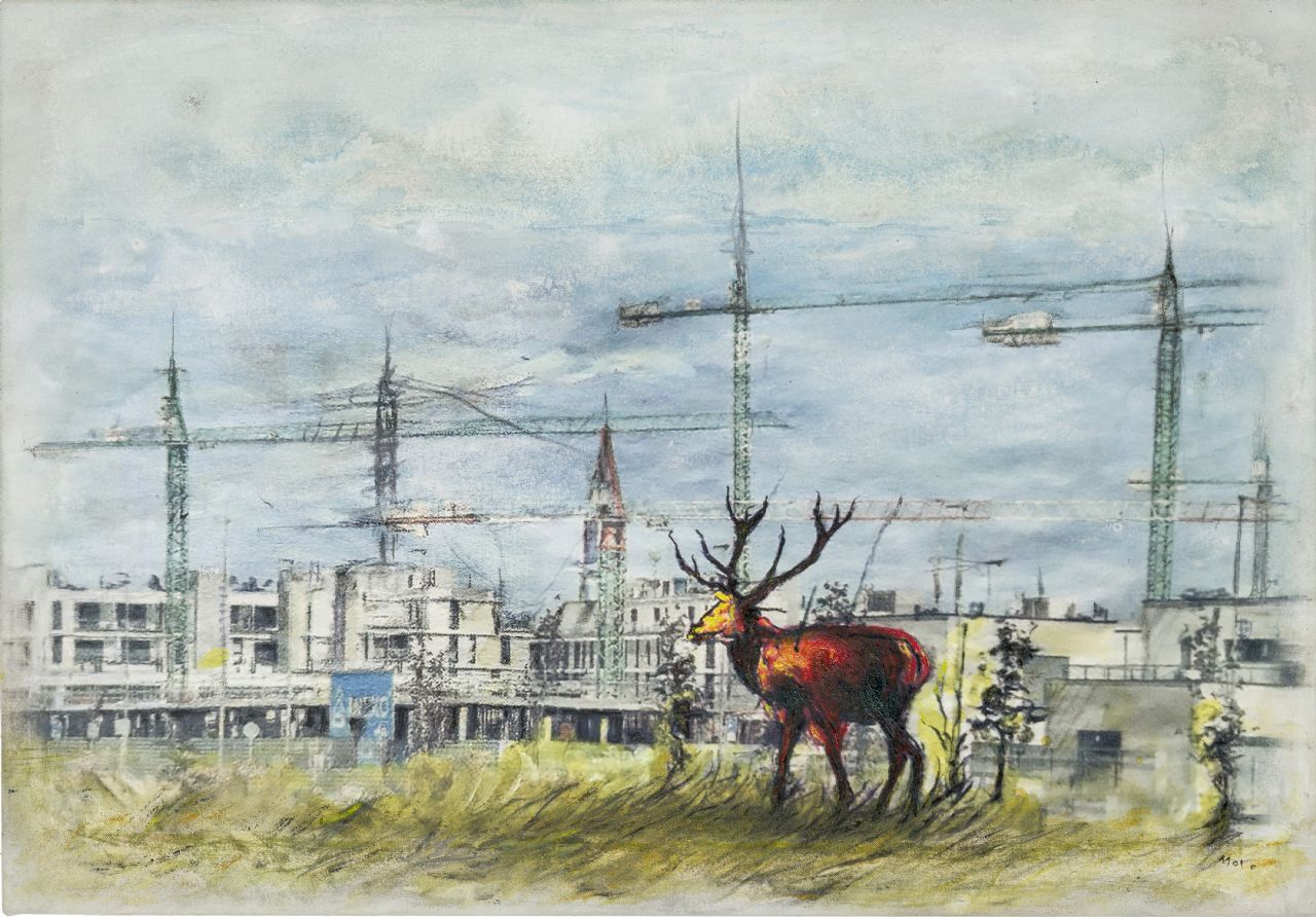 Luis Moro. Alborada, 2024-2025. Cortesía del artista