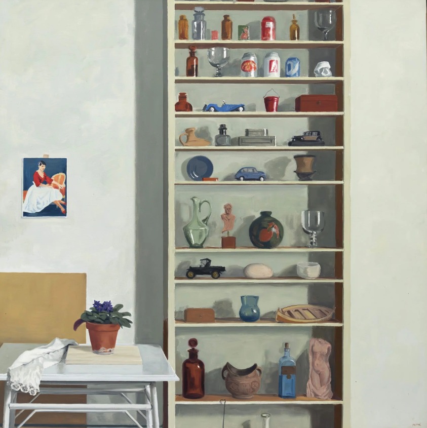 Luis Paltré. Violetas, 2020