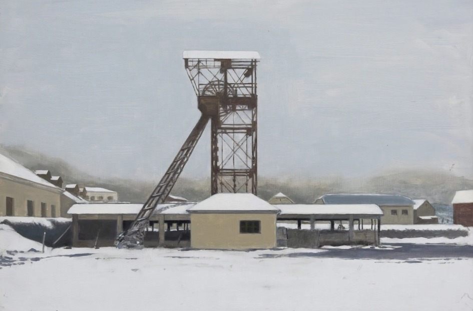 Luis Paltré. Pozo Julia nevado, 2023