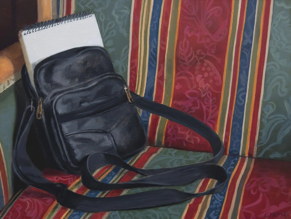 Luis Paltré. Bolso, 2025