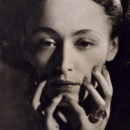 Dora Maar. Nusch Eluard, hacia 1935. Centre Pompidou