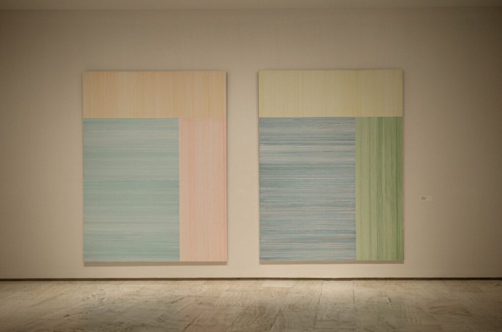 Soledad Sevilla [esperando a Sempere]. MACA, Alicante