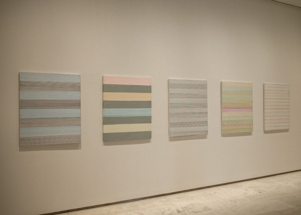 Soledad Sevilla [esperando a Sempere]. MACA, Alicante