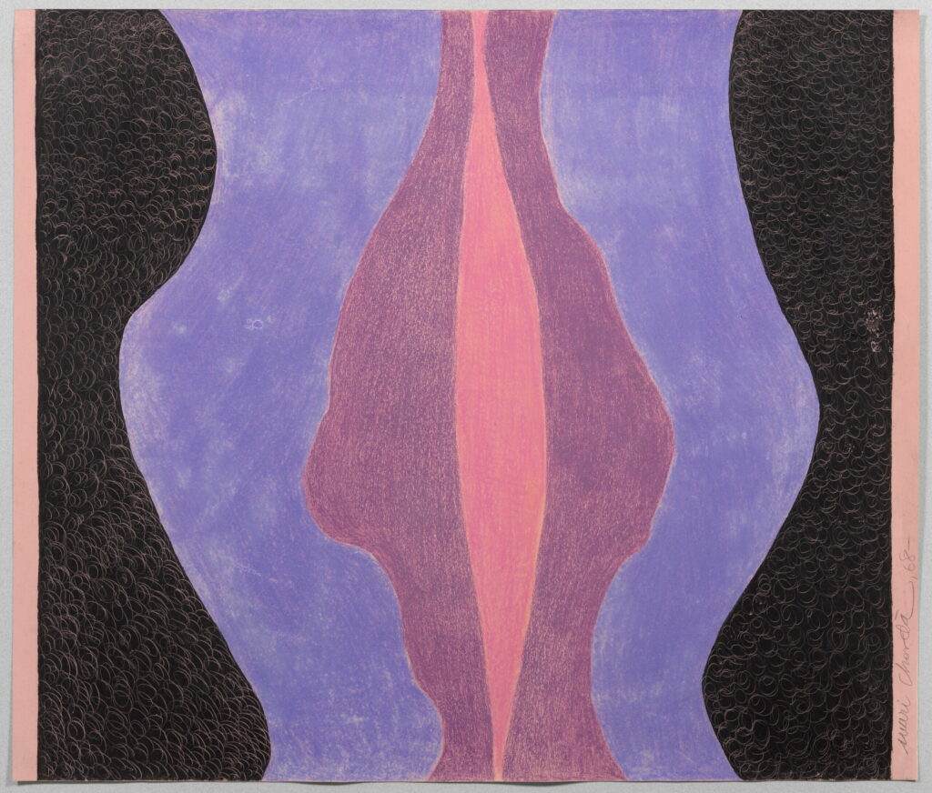 Mari Chordà. Vulva, 1968. Colección MACBA