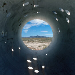 Nancy Holt. Sun Tunnels, 1978. Holt/Smithson Foundation