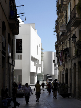 MACBA. Fotografía: Rafael Vargas