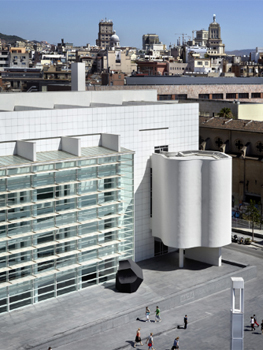 MACBA. Fotografía: Rafael Vargas