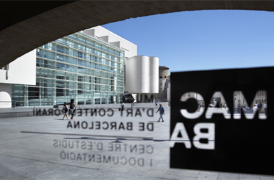 MACBA. Fotografía: Rafael Vargas