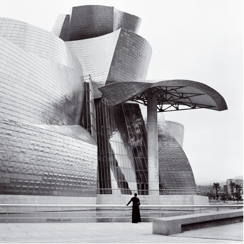 Carrie Mae Weems. Guggenheim Bilbao. De la serie Museos, 2006. Cortesía de la artista y Galerie Barbara Thumm, Berlín