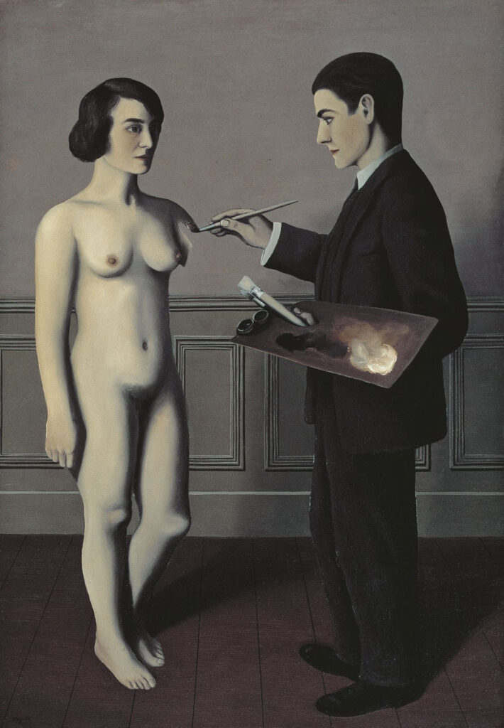 René Magritte. Tentativa de lo imposible, 1928. Toyota Municipal Museum of Art, Toyota. Courtesy Ludion Publishers. © René Magritte, VEGAP, Madrid, 2021