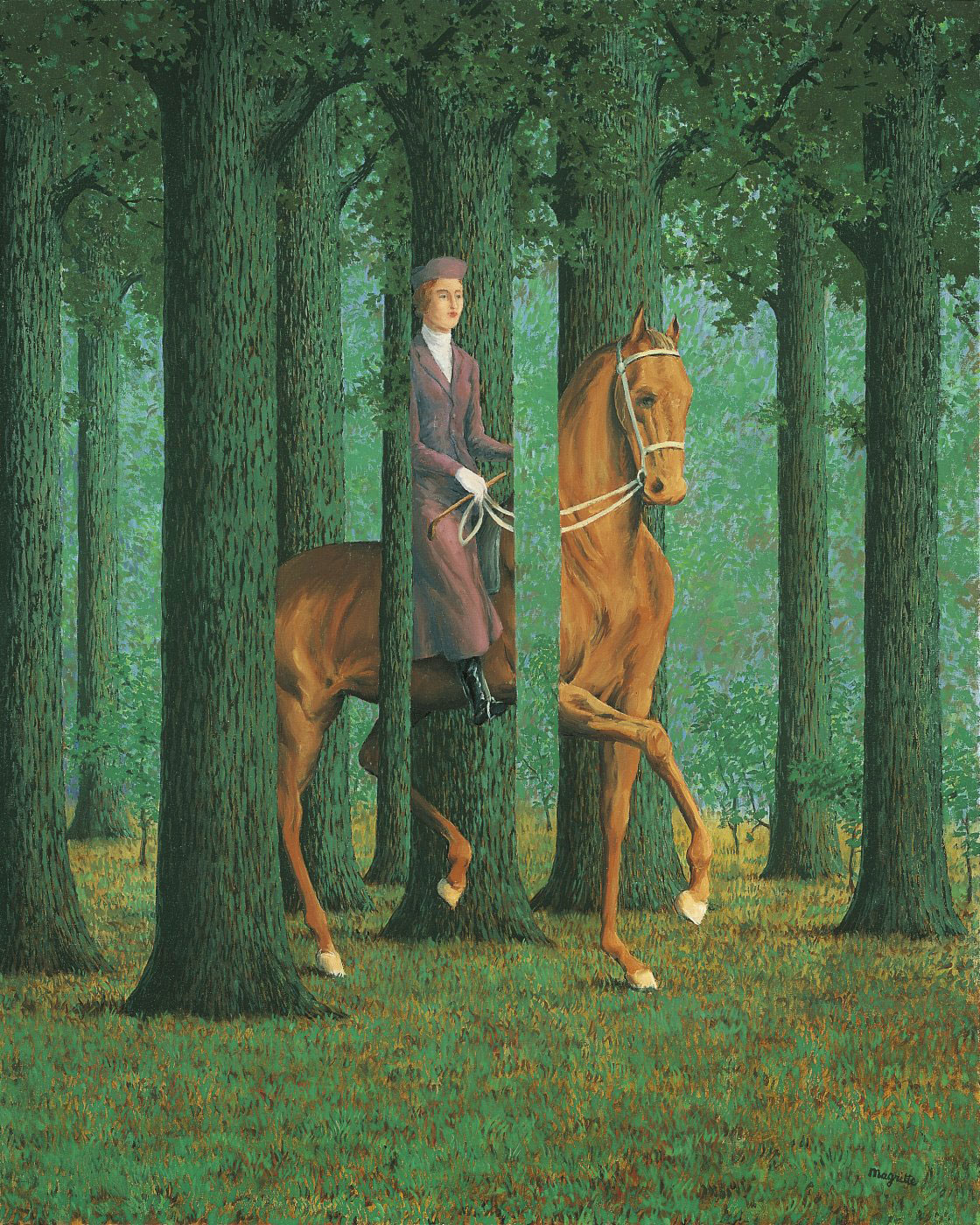 Magritte Y El Método En Su Locura, En El Museo Thyssen