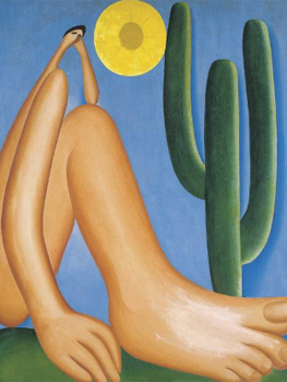 Tarsila do Amaral. Abaporu, 1928. Malba - Fundación Costantini, Buenos Aires