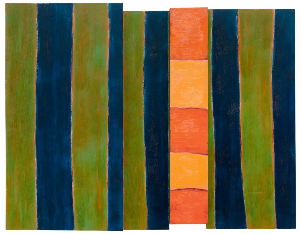 Sean Scully. The bather, 1983