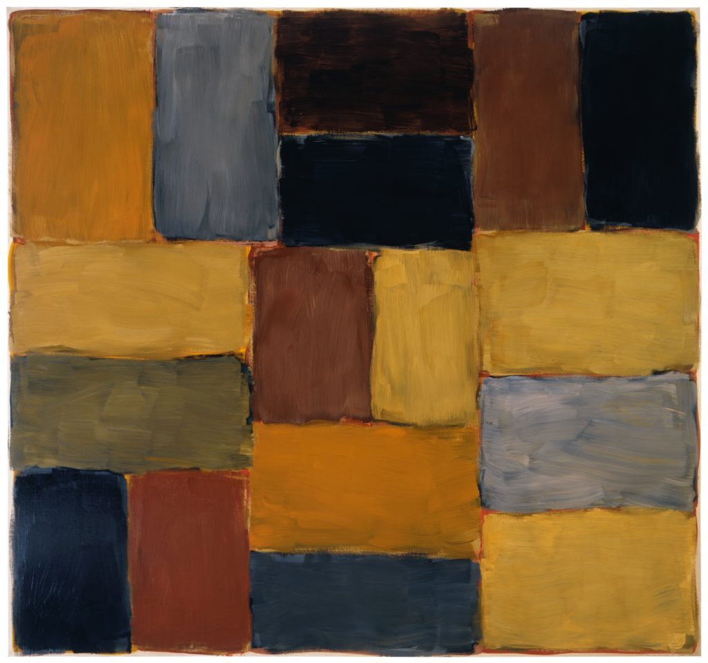 Sean Scully. Vincent, 2002