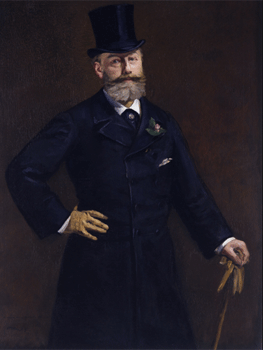 Edouard Manet. Portrait of M. Antonin Proust, 1880. Toledo Museum of Art