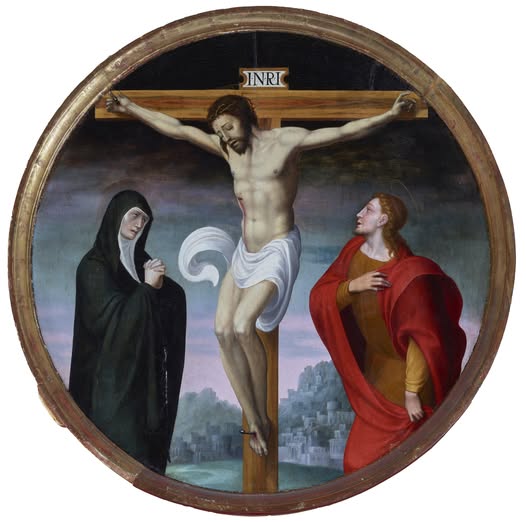 Juan Correa de Vivar. Calvario, siglo XVI. Monasterio de San Juan de los Reyes