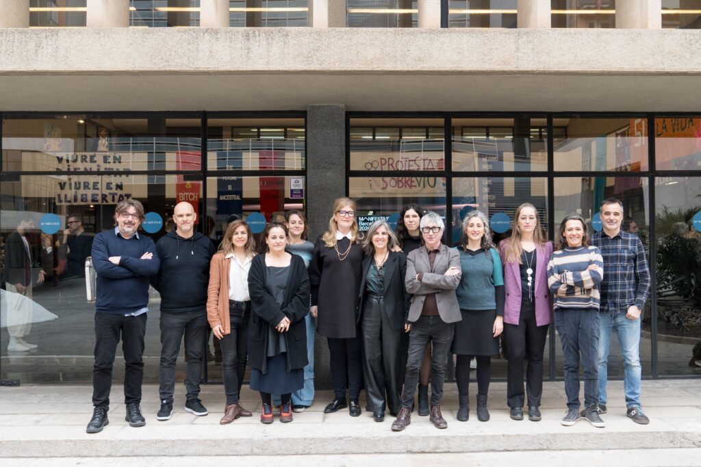 Equipo artístico de Manifesta 15 Barcelona Metropolitana