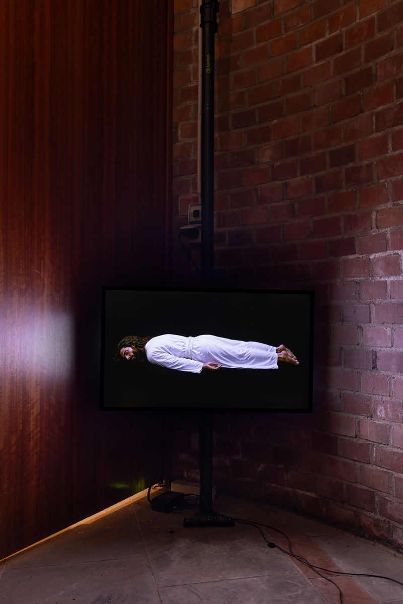  SUPERFLEX. Sleeping Jesus, 2026. Manifesta 16 Ruhr/ Ivan Erofeev