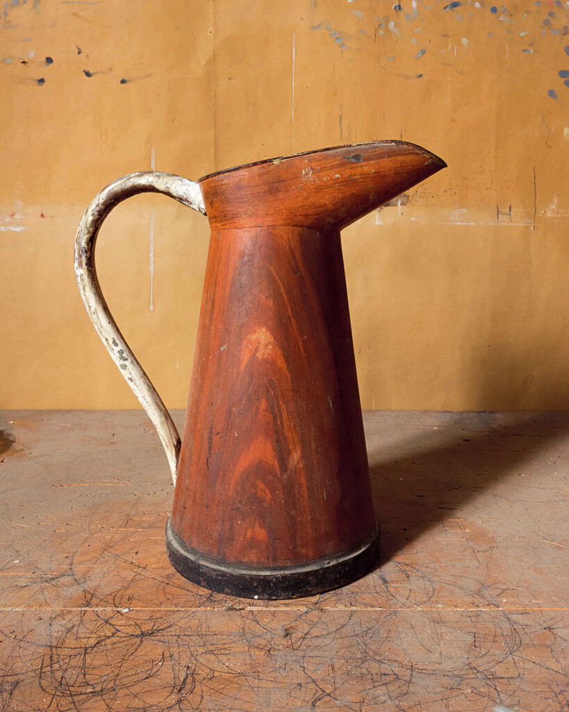 Joel Meyerowitz. Morandi's Objects: Wood Grained Pitcher, 2015 