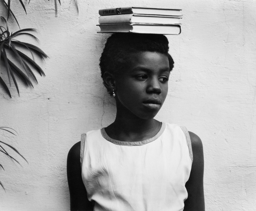Paul Strand. Anna Attinga Frafra, Accra, Ghana, 1964. Colecciones Fundación MAPFRE © Aperture Foundation Inc., Paul Strand Archive