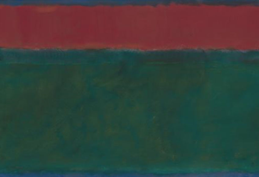 Mark Rothko. Sin título, 1952. National Gallery of Art, Washington - © 1998 Kate Rothko Prizel y Christopher Rothko, VEGAP, Madrid, 2019
