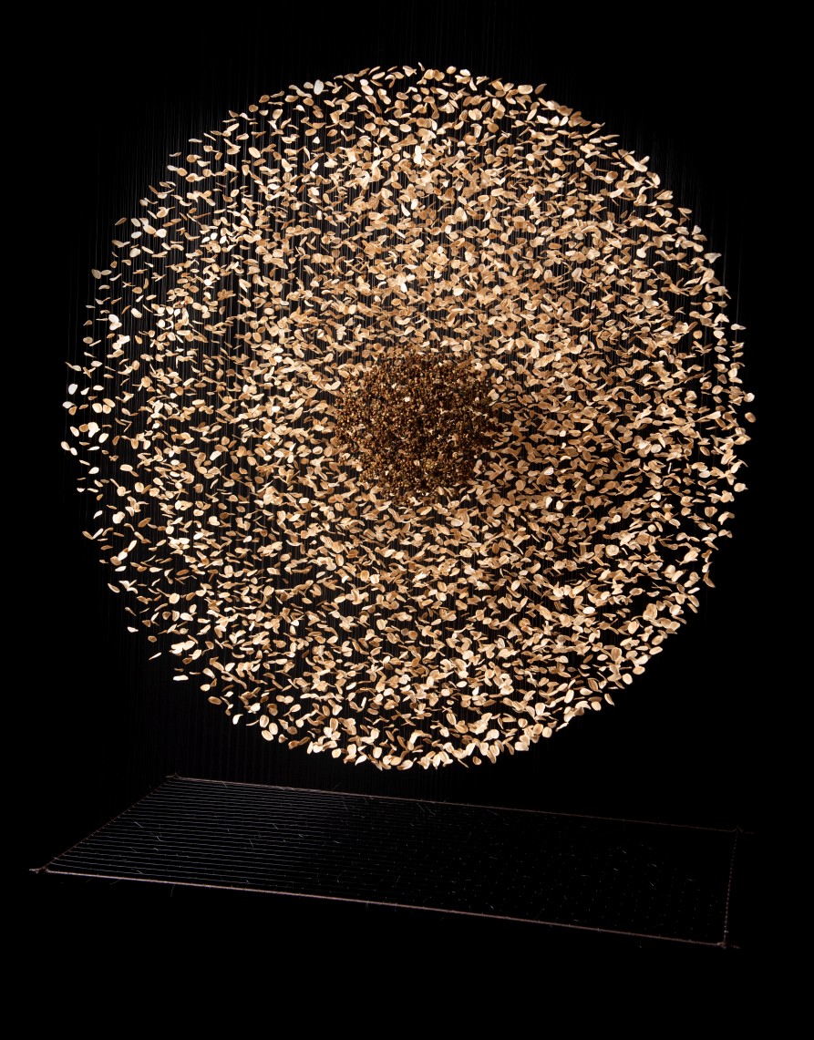 María Cueto. Ondas, 2020. Museo de Bellas Artes de Asturias. Fotografía: Iñigo Royo