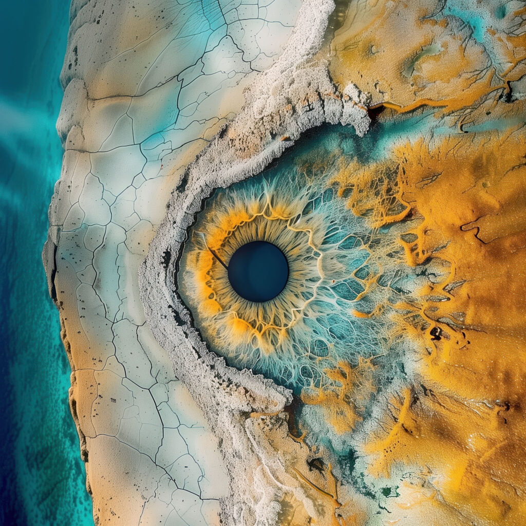 Marina Núñez en el Museo Nacional de Antropología, la tierra labrada