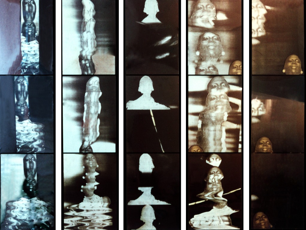 Marisa González. Vértigos de identidad. Serie Miradas en el tiempo, 1992-1993