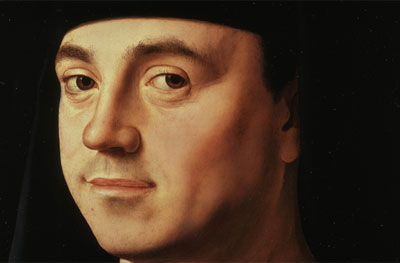 Antonello da Messina. Ritratto d’uomo. Galleria Borghese, Roma
