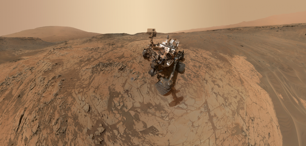 Marte según el Curiosity Rover 