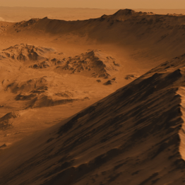 Exposición sobre el planeta Marte en Espacio Fundación Telefónica