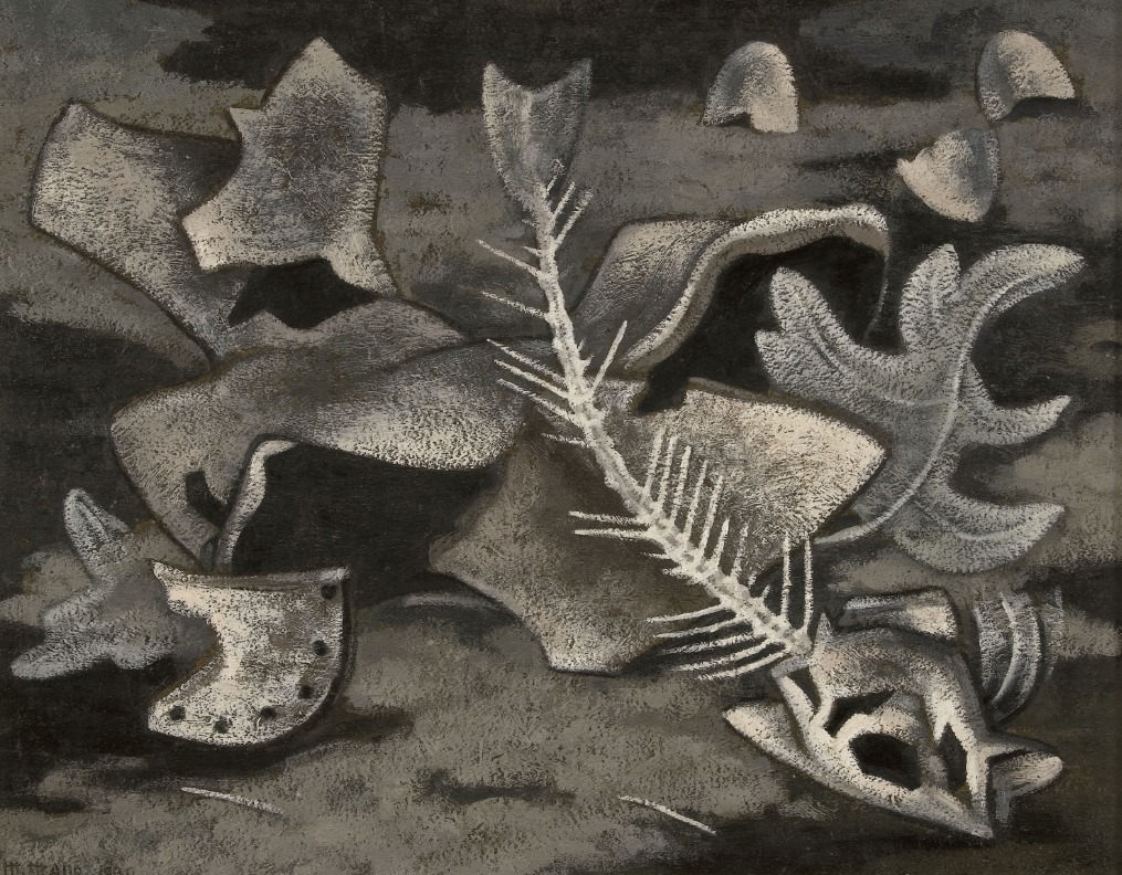 Maruja Mallo. Basuras, 1930. Fundación María José Jove