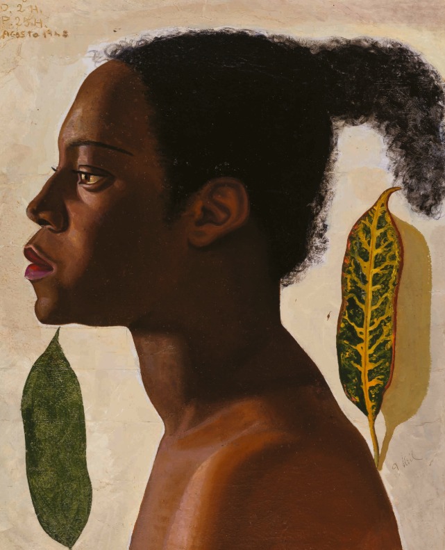 Maruja Mallo. Joven negra, 1948. Museo Nacional Centro de Arte Reina Sofía