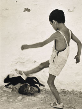 Oriol Maspons. Nen d´Eivissa, 1954