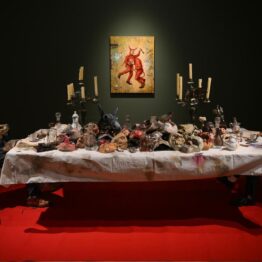 Serzo, Ensor y Solana, un banquete posible