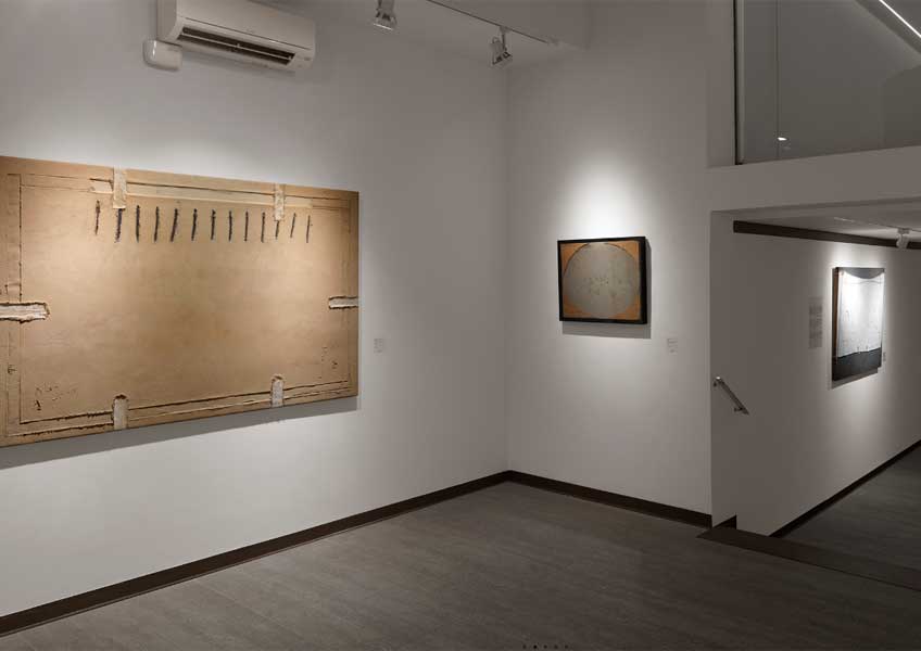 "Tàpies hoy" en la Galería Mayoral