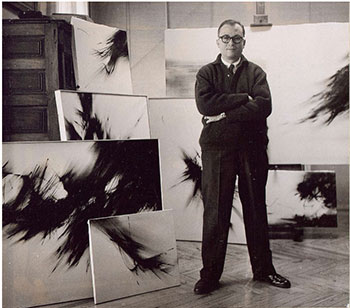 Fernando Zóbel. Retrato, 1961